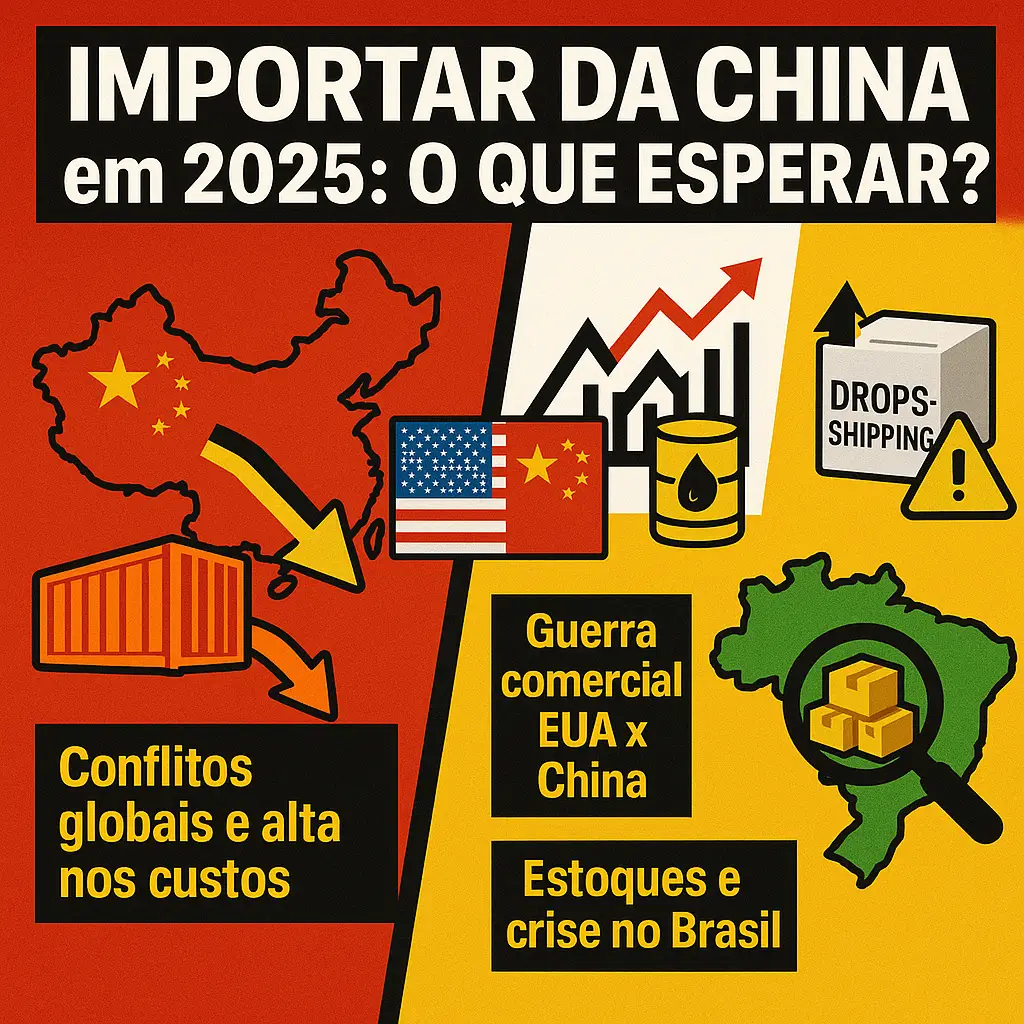 Importação da China em 2025: Como Conflitos, Tarifas e Economia vão impactar os negócios chubatsu.com