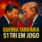 GUERRA TARIFÁRIA EUA-CHINA: COMO O BRASIL LUCRA, E VOCÊ, COM O CAOS EM 2025 chubatsu.com